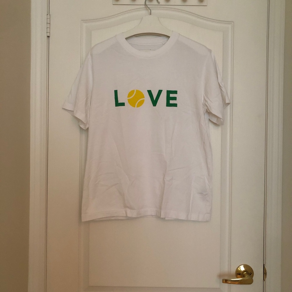 Roger Federer for UNIQLO 'LOVE' T-Shirt